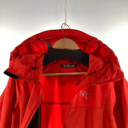 【中古品】【メンズ】 ARC’TERYX アークテリクス X000009819 GAMMA HOODY カラーORANGE SIZE:S　 144-260828-ky-06-fuzh 万代Net店