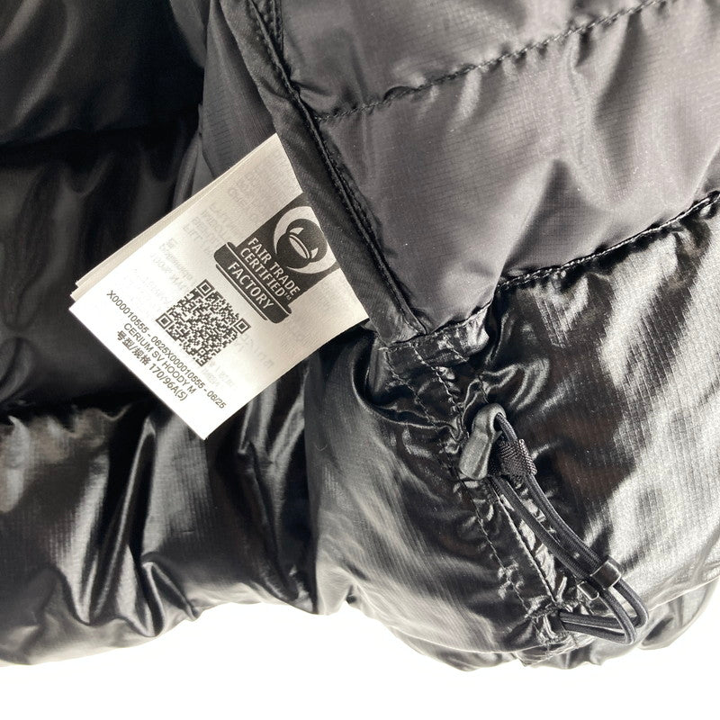【中古品】【メンズ】 ARC'TERYX アークテリクス X000010555 CERIUM SV HOODY セリウムフーディー カラー BLACK SIZE:S DOWN ダウン 144-260828-ky-08-fuzh 万代Net店