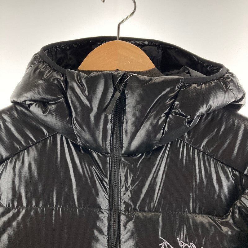 【中古品】【メンズ】 ARC'TERYX アークテリクス X000010555 CERIUM SV HOODY セリウムフーディー カラー BLACK SIZE:S DOWN ダウン 144-260828-ky-08-fuzh 万代Net店