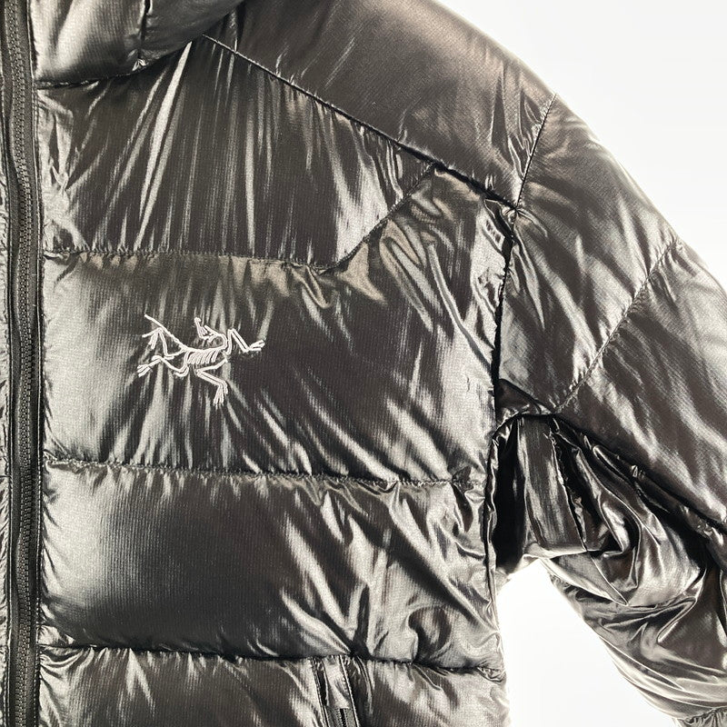 【中古品】【メンズ】 ARC'TERYX アークテリクス X000010555 CERIUM SV HOODY セリウムフーディー カラー BLACK SIZE:S DOWN ダウン 144-260828-ky-08-fuzh 万代Net店