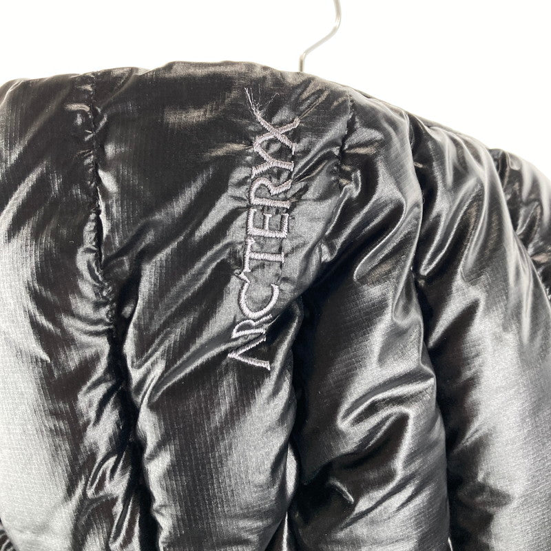 【中古品】【メンズ】 ARC'TERYX アークテリクス X000010555 CERIUM SV HOODY セリウムフーディー カラー BLACK SIZE:S DOWN ダウン 144-260828-ky-08-fuzh 万代Net店