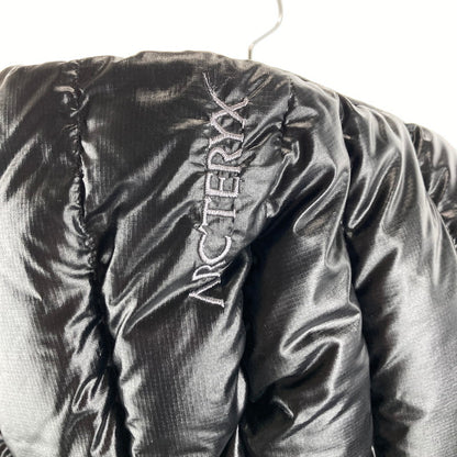 【中古品】【メンズ】 ARC'TERYX アークテリクス X000010555 CERIUM SV HOODY セリウムフーディー カラー BLACK SIZE:S DOWN ダウン 144-260828-ky-08-fuzh 万代Net店
