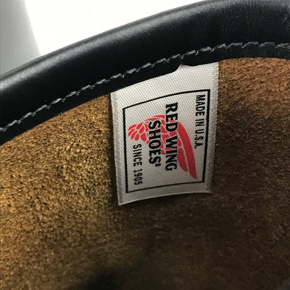 【中古品】【メンズ】 RED WING レッドウィング 2966 BLACK KLONDIKE 11-INCH ENGINEER BOOTS 靴 ブーツ BLACK 8 1/2 26.5cm 箱有 ※使用感あり・カビ臭あり 164-260829-io-15-fuzh カラー：ブラック 万代Net店