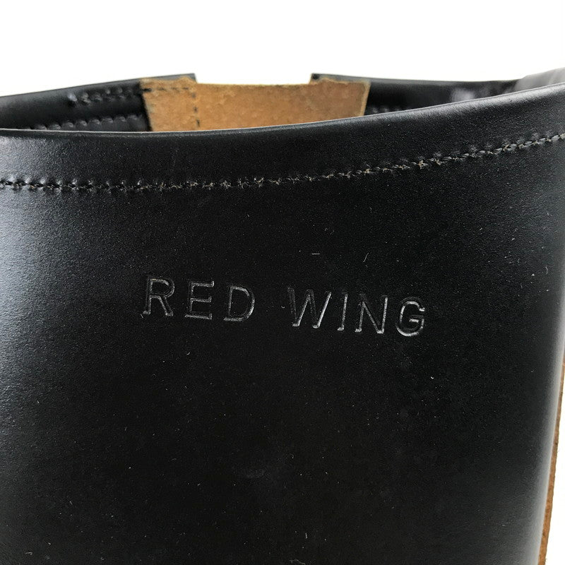 【中古品】【メンズ】 RED WING レッドウィング 2966 BLACK KLONDIKE 11-INCH ENGINEER BOOTS 靴 ブーツ BLACK 8 1/2 26.5cm 箱有 ※使用感あり・カビ臭あり 164-260829-io-15-fuzh カラー：ブラック 万代Net店