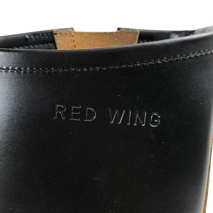 【中古品】【メンズ】 RED WING レッドウィング 2966 BLACK KLONDIKE 11-INCH ENGINEER BOOTS 靴 ブーツ BLACK 8 1/2 26.5cm 箱有 ※使用感あり・カビ臭あり 164-260829-io-15-fuzh カラー：ブラック 万代Net店