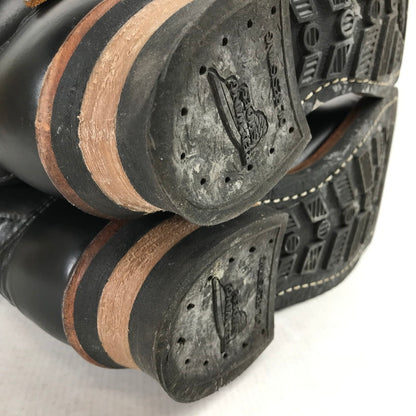 【中古品】【メンズ】 RED WING レッドウィング 2966 BLACK KLONDIKE 11-INCH ENGINEER BOOTS 靴 ブーツ BLACK 8 1/2 26.5cm 箱有 ※使用感あり・カビ臭あり 164-260829-io-15-fuzh カラー：ブラック 万代Net店