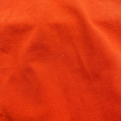 【中古品】【メンズ】 MONCLER モンクレール MAGLIA POLO MANICA CORTA S S POLO SHIRT ポロシャツ ORANGE Lサイズ ※首回りスレ・変色・使用感・ボタン色抜けあり 141-260830-io-55-fuzh カラー：オレンジ 万代Net店