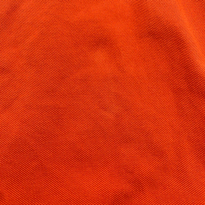 【中古品】【メンズ】 MONCLER モンクレール MAGLIA POLO MANICA CORTA S S POLO SHIRT ポロシャツ ORANGE Lサイズ ※首回りスレ・変色・使用感・ボタン色抜けあり 141-260830-io-55-fuzh カラー：オレンジ 万代Net店