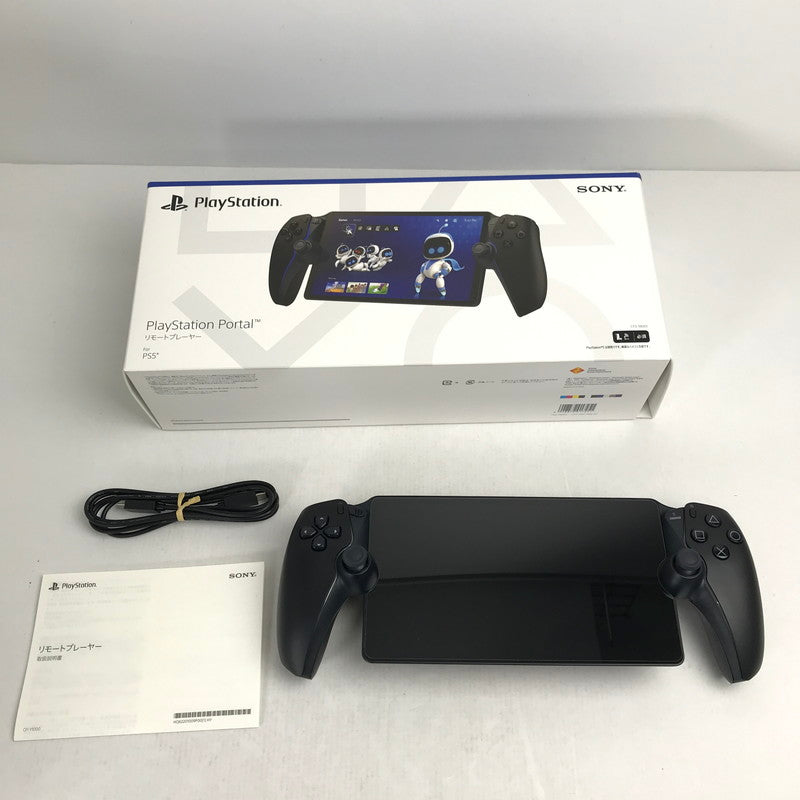 【中古品】 PlayStation Portal リモートプレーヤー CFIJ-18001 ゲームハード ※箱キズ・本体キズ 024-260905-io-07-fuz 万代Net店