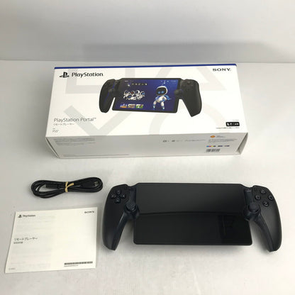 【中古品】 PlayStation Portal リモートプレーヤー CFIJ-18001 ゲームハード ※箱キズ・本体キズ 024-260905-io-07-fuz 万代Net店