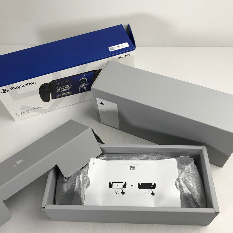 【中古品】 PlayStation Portal リモートプレーヤー CFIJ-18001 ゲームハード ※箱キズ・本体キズ 024-260905-io-07-fuz 万代Net店