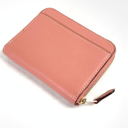 【中古品】【レディース】 COACH コーチ 財布 PINK ラウンドジップ 本体のみ ※汚れあり 181-260829-io-19-fuzh カラー：ピンク 万代Net店