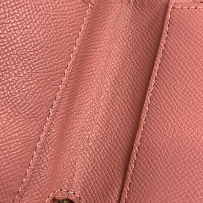 【中古品】【レディース】 COACH コーチ 財布 PINK ラウンドジップ 本体のみ ※汚れあり 181-260829-io-19-fuzh カラー：ピンク 万代Net店