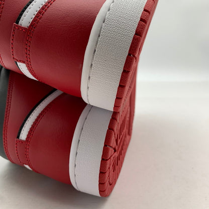 【中古美品】【メンズ】 NIKE ナイキ DQ8426-061 AIR JORDAN 1 MID "GYM RED BLACK" エアジョーダン スニーカー 靴 160-260922-gm-23-fuzh サイズ：28.5cm カラー：レッド 万代Net店