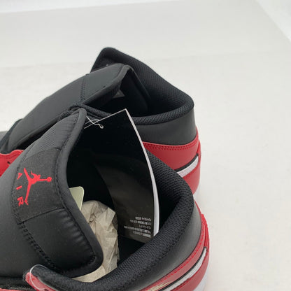 【中古美品】【メンズ】 NIKE ナイキ DQ8426-061 AIR JORDAN 1 MID "GYM RED BLACK" エアジョーダン スニーカー 靴 160-260922-gm-23-fuzh サイズ：28.5cm カラー：レッド 万代Net店