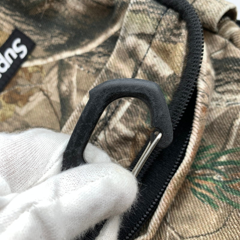 【中古品】【メンズ】 SUPREME DENIM SHOULDER BAG シュプリーム デニム ショルダーバッグ カモフラージュ 迷彩柄 "REALTREE AP CAMO" カバン バッグ かばん 188-260830-io-59-fuzh 万代Net店