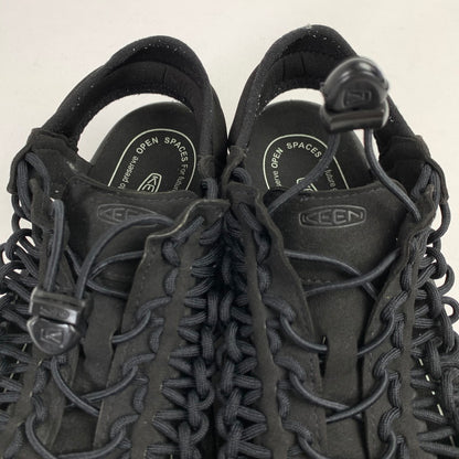【中古品】【メンズ】 KEEN キーン UNEEK ll OT サンダル 靴 BLACK 29.0cm 本体のみ ※毛玉・使用感あり 164-260830-io-14-fuzh カラー：ブラック 万代Net店