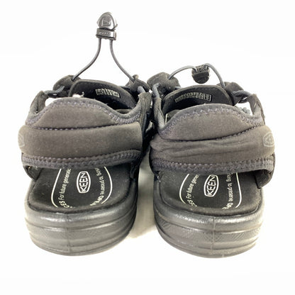 【中古品】【メンズ】 KEEN キーン UNEEK ll OT サンダル 靴 BLACK 29.0cm 本体のみ ※毛玉・使用感あり 164-260830-io-14-fuzh カラー：ブラック 万代Net店