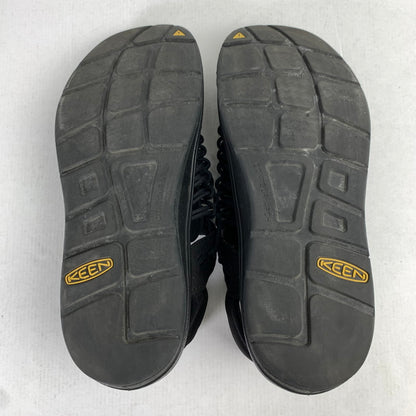 【中古品】【メンズ】 KEEN キーン UNEEK ll OT サンダル 靴 BLACK 29.0cm 本体のみ ※毛玉・使用感あり 164-260830-io-14-fuzh カラー：ブラック 万代Net店