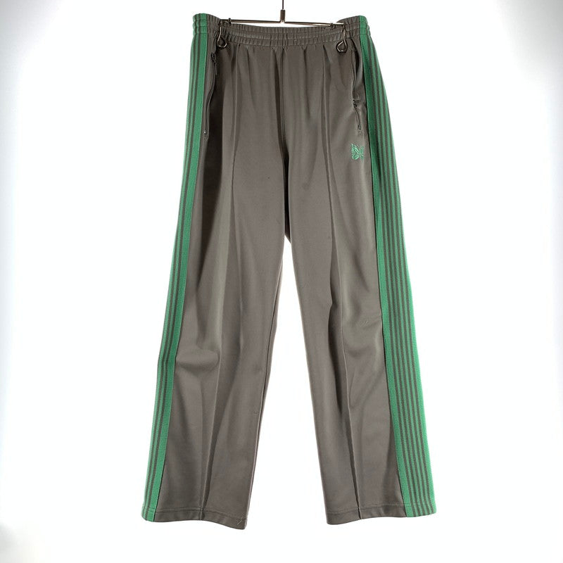 【中古品】【メンズ】 NEEDLES ニードルス MR526 TRACK PANT トラックパンツ ジャージ GRAY SIZE:XS ※シミ・引っ掛け・毛玉有 151-260912-io-01-fuzh カラー：グレー 万代Net店