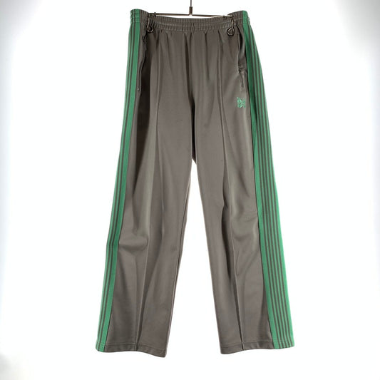 【中古品】【メンズ】 NEEDLES ニードルス MR526 TRACK PANT トラックパンツ ジャージ GRAY SIZE:XS ※シミ・引っ掛け・毛玉有 151-260912-io-01-fuzh カラー：グレー 万代Net店