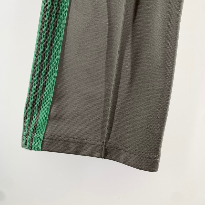 【中古品】【メンズ】 NEEDLES ニードルス MR526 TRACK PANT トラックパンツ ジャージ GRAY SIZE:XS ※シミ・引っ掛け・毛玉有 151-260912-io-01-fuzh カラー：グレー 万代Net店