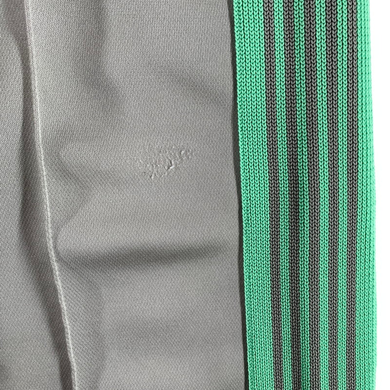 【中古品】【メンズ】 NEEDLES ニードルス MR526 TRACK PANT トラックパンツ ジャージ GRAY SIZE:XS ※シミ・引っ掛け・毛玉有 151-260912-io-01-fuzh カラー：グレー 万代Net店