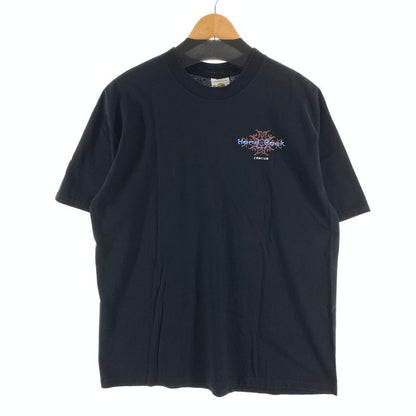【中古品】【メンズ】 HARD ROCK CAFE 半袖Tシャツ メキシコ製 古着 145-260927-gm-37-fuzh サイズ：XL カラー：ブラック 万代Net店
