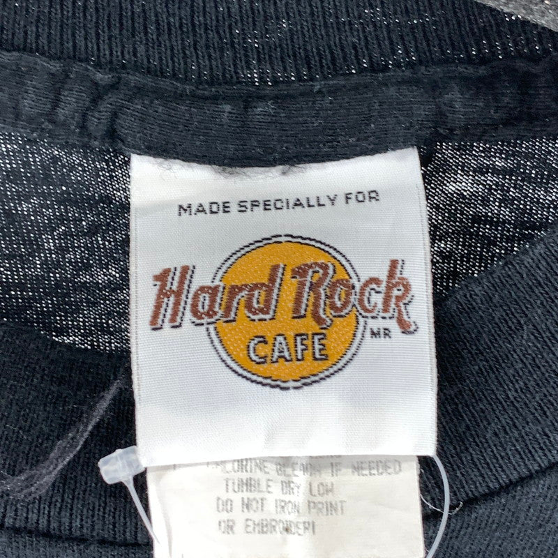 【中古品】【メンズ】 HARD ROCK CAFE 半袖Tシャツ メキシコ製 古着 145-260927-gm-37-fuzh サイズ：XL カラー：ブラック 万代Net店