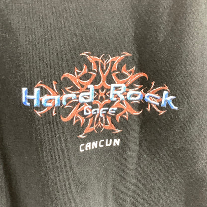 【中古品】【メンズ】 HARD ROCK CAFE 半袖Tシャツ メキシコ製 古着 145-260927-gm-37-fuzh サイズ：XL カラー：ブラック 万代Net店