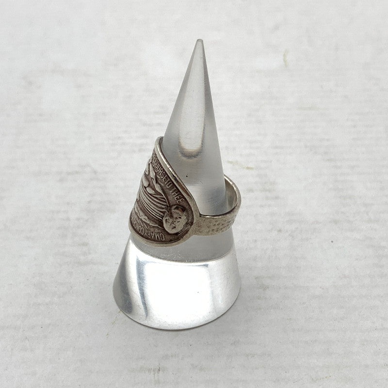 【中古品】【メンズ】 不思議のメダイ モチーフ リング SILVER 925 SIZE:16号程度 アクセサリー 192-260902-ky-05-fuzh 万代Net店