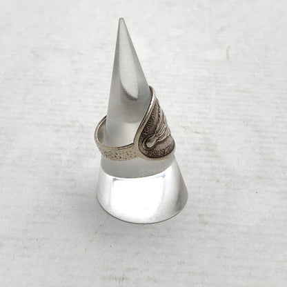 【中古品】【メンズ】 不思議のメダイ モチーフ リング SILVER 925 SIZE:16号程度 アクセサリー 192-260902-ky-05-fuzh 万代Net店