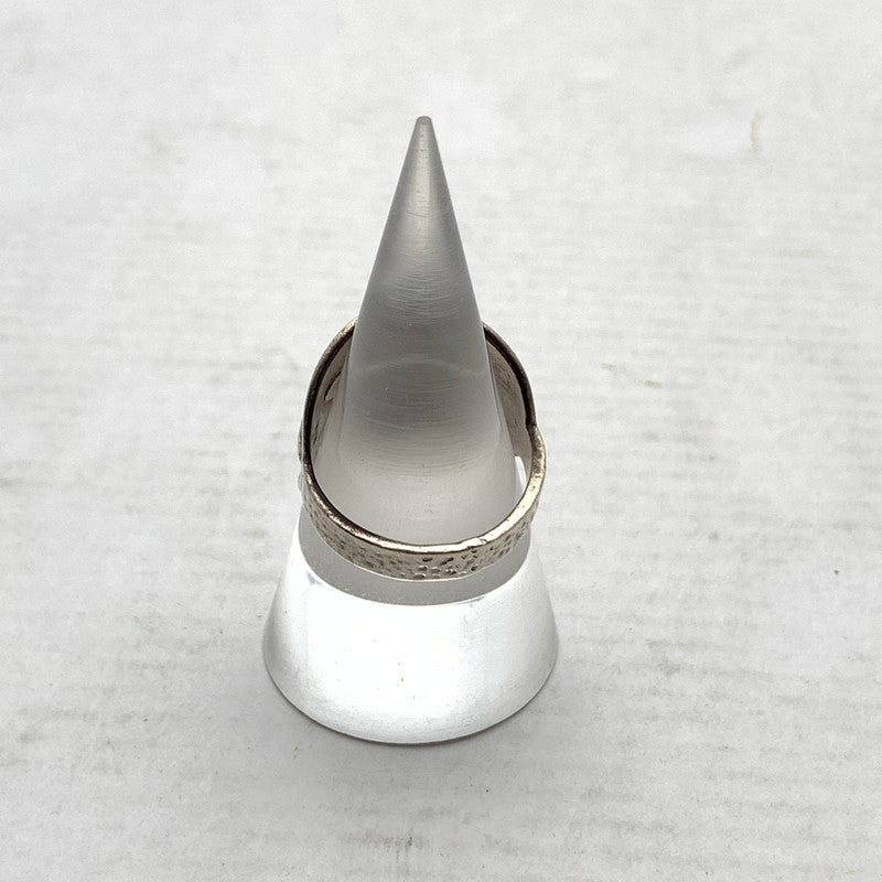 【中古品】【メンズ】 不思議のメダイ モチーフ リング SILVER 925 SIZE:16号程度 アクセサリー 192-260902-ky-05-fuzh 万代Net店