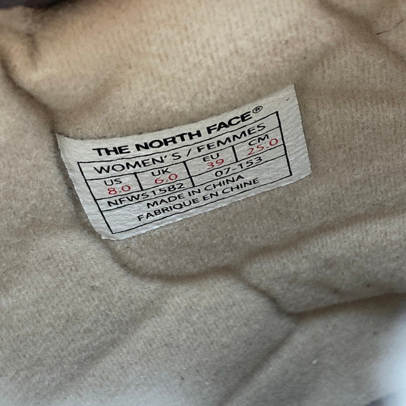 【中古品】【レディース】 THE NORTH FACE ザ・ノースフェイス NFW51582 スノーブーツ 靴 167-260929-vt-83-fuzh サイズ：25.0cm カラー：ブラウン 万代Net店