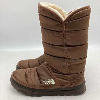 【中古品】【レディース】 THE NORTH FACE ザ・ノースフェイス NFW51582 スノーブーツ 靴 167-260929-vt-83-fuzh サイズ：25.0cm カラー：ブラウン 万代Net店