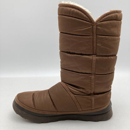 【中古品】【レディース】 THE NORTH FACE ザ・ノースフェイス NFW51582 スノーブーツ 靴 167-260929-vt-83-fuzh サイズ：25.0cm カラー：ブラウン 万代Net店