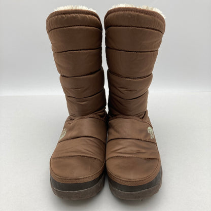 【中古品】【レディース】 THE NORTH FACE ザ・ノースフェイス NFW51582 スノーブーツ 靴 167-260929-vt-83-fuzh サイズ：25.0cm カラー：ブラウン 万代Net店