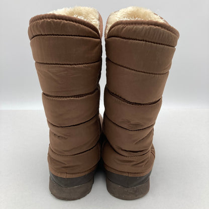 【中古品】【レディース】 THE NORTH FACE ザ・ノースフェイス NFW51582 スノーブーツ 靴 167-260929-vt-83-fuzh サイズ：25.0cm カラー：ブラウン 万代Net店