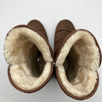 【中古品】【レディース】 THE NORTH FACE ザ・ノースフェイス NFW51582 スノーブーツ 靴 167-260929-vt-83-fuzh サイズ：25.0cm カラー：ブラウン 万代Net店