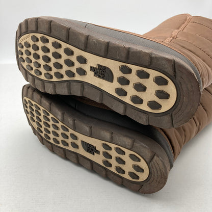 【中古品】【レディース】 THE NORTH FACE ザ・ノースフェイス NFW51582 スノーブーツ 靴 167-260929-vt-83-fuzh サイズ：25.0cm カラー：ブラウン 万代Net店