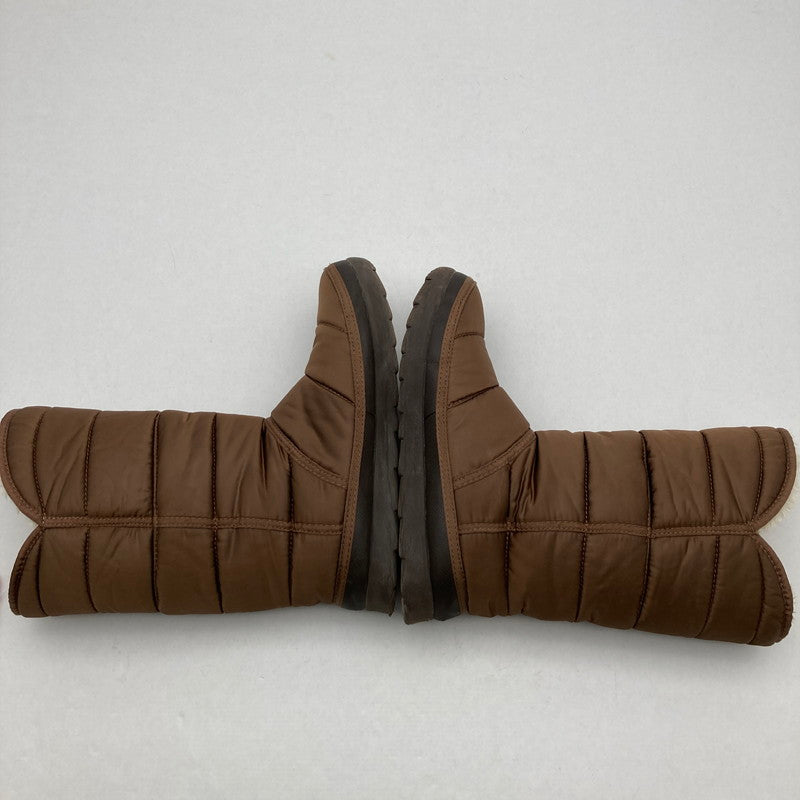 【中古品】【レディース】 THE NORTH FACE ザ・ノースフェイス NFW51582 スノーブーツ 靴 167-260929-vt-83-fuzh サイズ：25.0cm カラー：ブラウン 万代Net店