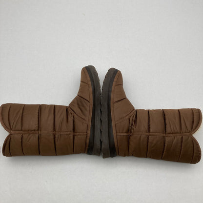 【中古品】【レディース】 THE NORTH FACE ザ・ノースフェイス NFW51582 スノーブーツ 靴 167-260929-vt-83-fuzh サイズ：25.0cm カラー：ブラウン 万代Net店