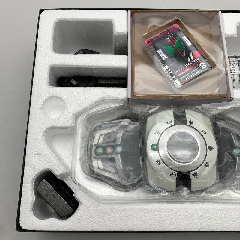 【中古品】 完備品 CSM ディケイドライバー 仮面ライダーディケイド ※外箱傷みあり 042-260909-io-36-fuzh 万代Net店