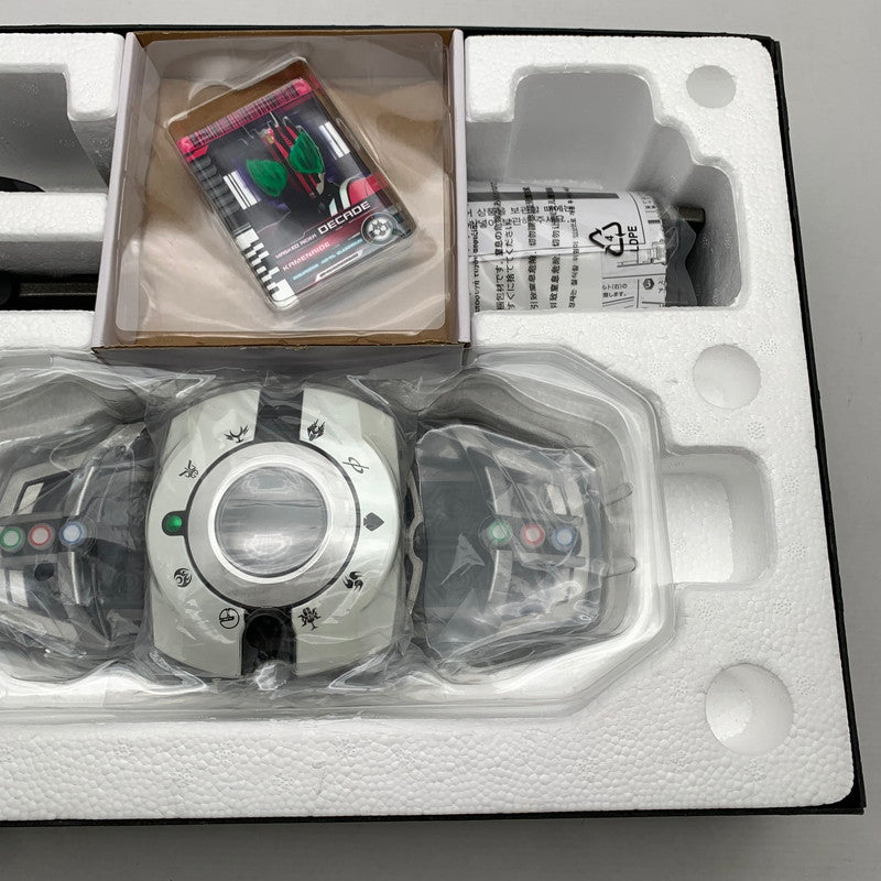 【中古品】 完備品 CSM ディケイドライバー 仮面ライダーディケイド ※外箱傷みあり 042-260909-io-36-fuzh 万代Net店