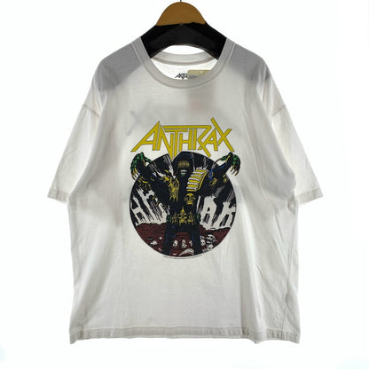 【中古品】【メンズ】 NEIGHBORHOOD ネイバーフッド 23AW NH×ANTHRAX S.S TEE 半袖Tシャツ カットソー ブランド 古着 142-260921-gm-04-fuzh サイズ：L カラー：ホワイト 万代Net店