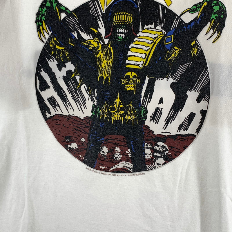 【中古品】【メンズ】 NEIGHBORHOOD ネイバーフッド 23AW NH×ANTHRAX S.S TEE 半袖Tシャツ カットソー ブランド 古着 142-260921-gm-04-fuzh サイズ：L カラー：ホワイト 万代Net店