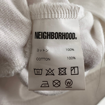【中古品】【メンズ】 NEIGHBORHOOD ネイバーフッド 23AW NH×ANTHRAX S.S TEE 半袖Tシャツ カットソー ブランド 古着 142-260921-gm-04-fuzh サイズ：L カラー：ホワイト 万代Net店