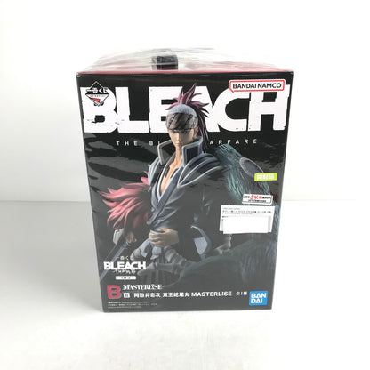 【中古品】 一番くじ BLEACH 千年血戦篇 OP.2 B賞 阿散井恋次 双王蛇尾丸 MASTERLISE 開封品 フィギュア 051-260831-ky-24-fuzh 万代Net店