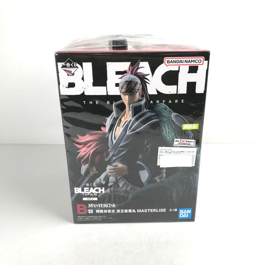 【中古品】 一番くじ BLEACH 千年血戦篇 OP.2 B賞 阿散井恋次 双王蛇尾丸 MASTERLISE 開封品 フィギュア 051-260831-ky-24-fuzh 万代Net店