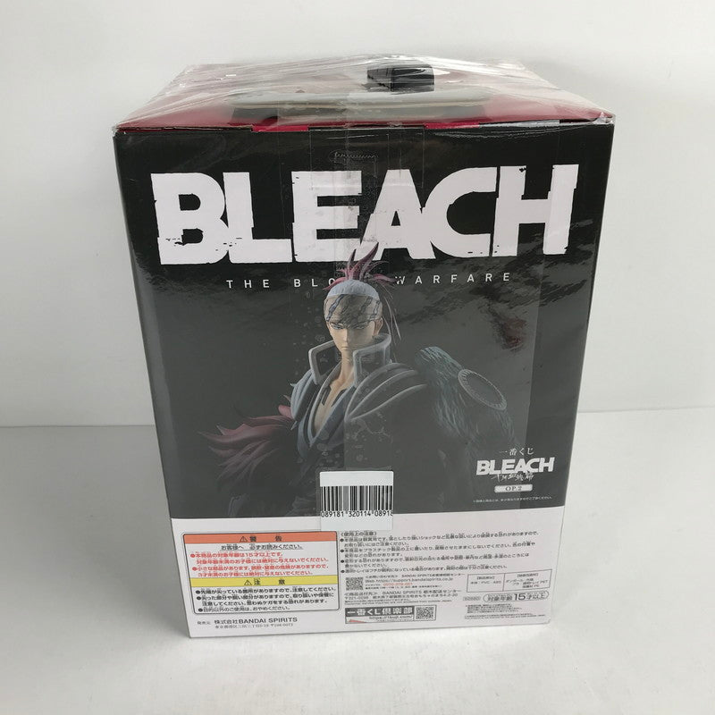 【中古品】 一番くじ BLEACH 千年血戦篇 OP.2 B賞 阿散井恋次 双王蛇尾丸 MASTERLISE 開封品 フィギュア 051-260831-ky-24-fuzh 万代Net店
